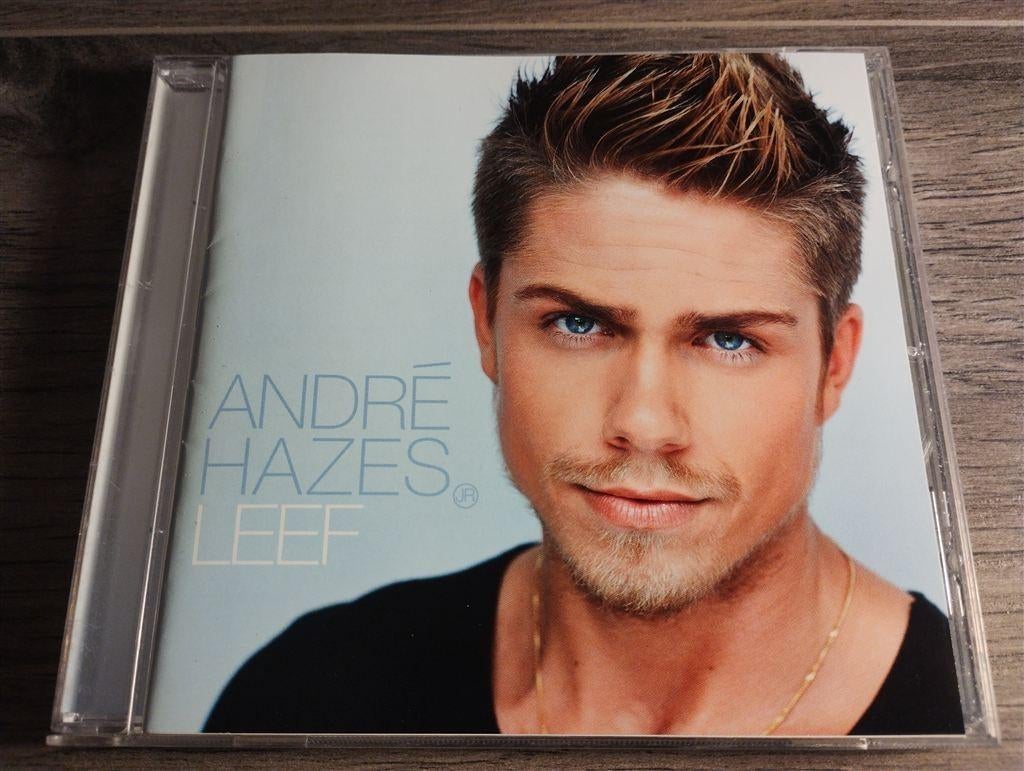 Andre Hazes Jr - Leef, Cd's en Dvd's, Ophalen of Verzenden, Zo goed als nieuw, Levenslied of Smartlap