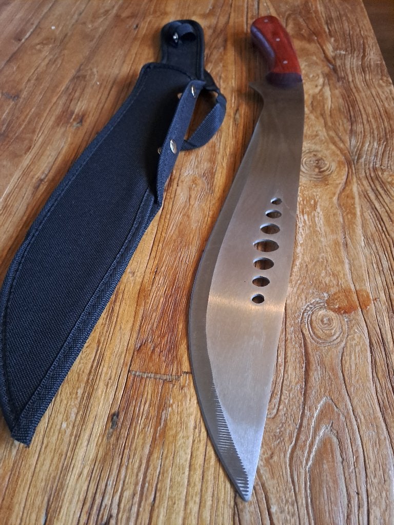 Nieuwe Ghurka Kapmes/Machete 45CM, Mes of Dolk, Amerika, ., Ophalen of Verzenden