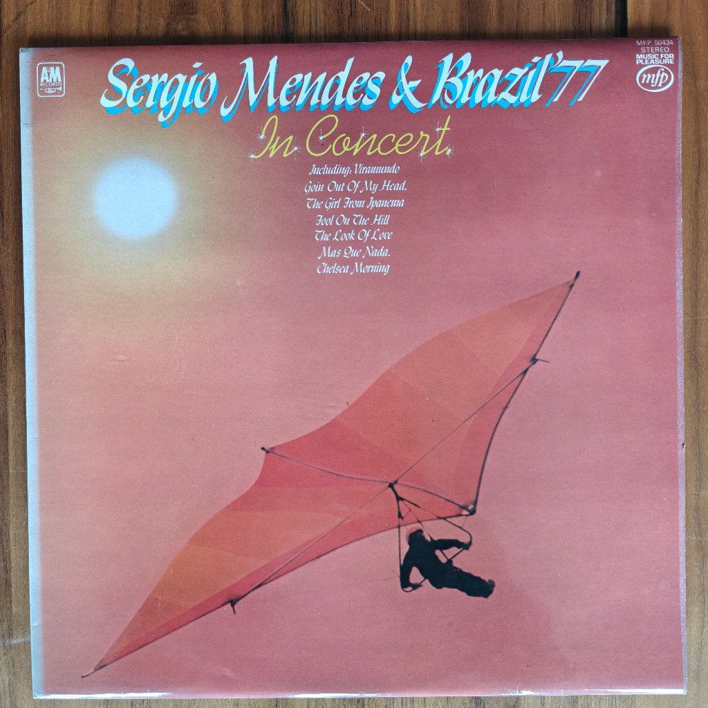 LP - Sergio Mendes & Brazil '77 – In Concert, Ophalen of Verzenden, Gebruikt, 12 inch