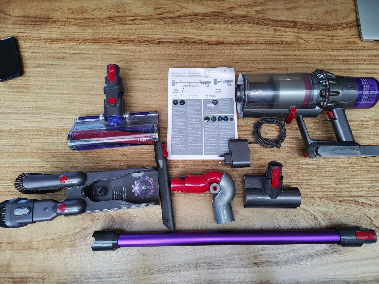 Dyson V11 animal pro, Witgoed en Apparatuur, Stofzuigers, Gebruikt, Ophalen of Verzenden, Dyson, Draadloos