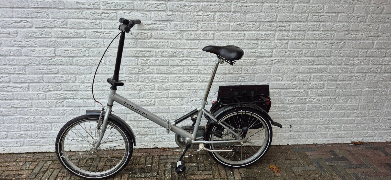 Opvouwbare fiets -, 20 inch of meer, Gebruikt, Totaal opvouwbaar, Ophalen