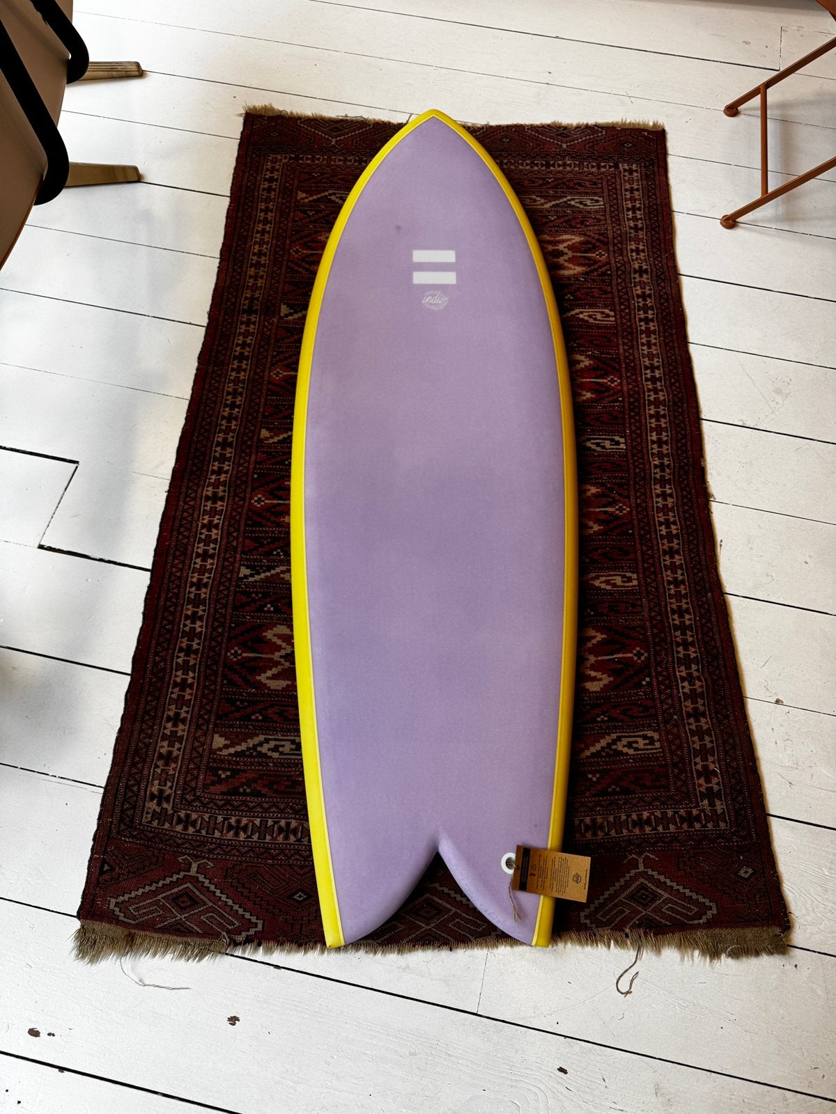 Indio DAB Fish 5,5 33,5 liter, Watersport en Boten, Golfsurfen, Ophalen, Nieuw, Fish, Met vinnen