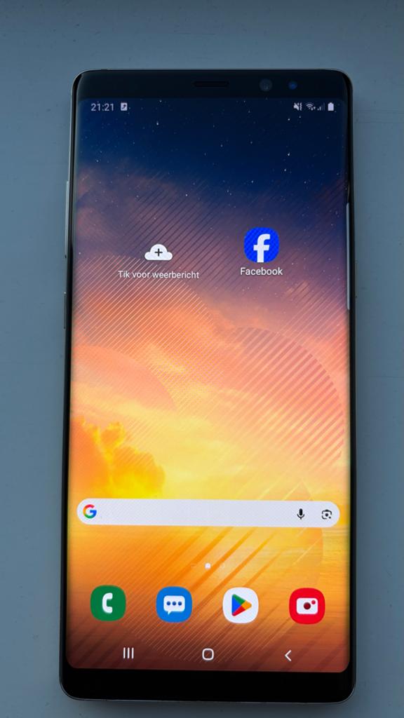 Samsung Galaxy Note 8 - 64GB + 32GB SD - Goede staat, Telecommunicatie, Mobiele telefoons | Samsung, Gebruikt, Galaxy Note 2 t/m 9