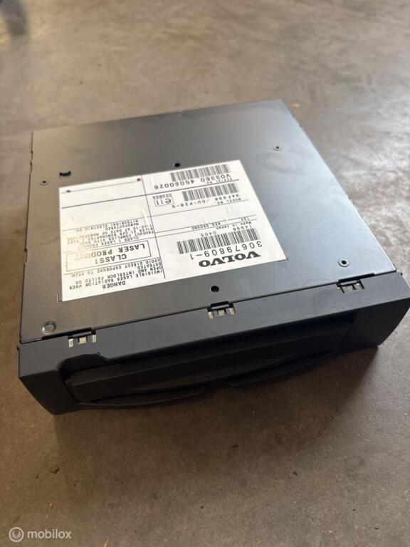 CD-speler Volvo S60 I ('00-'09) 306798091, Auto-onderdelen, Elektronica en Kabels, Volvo, Gebruikt, Ophalen of Verzenden