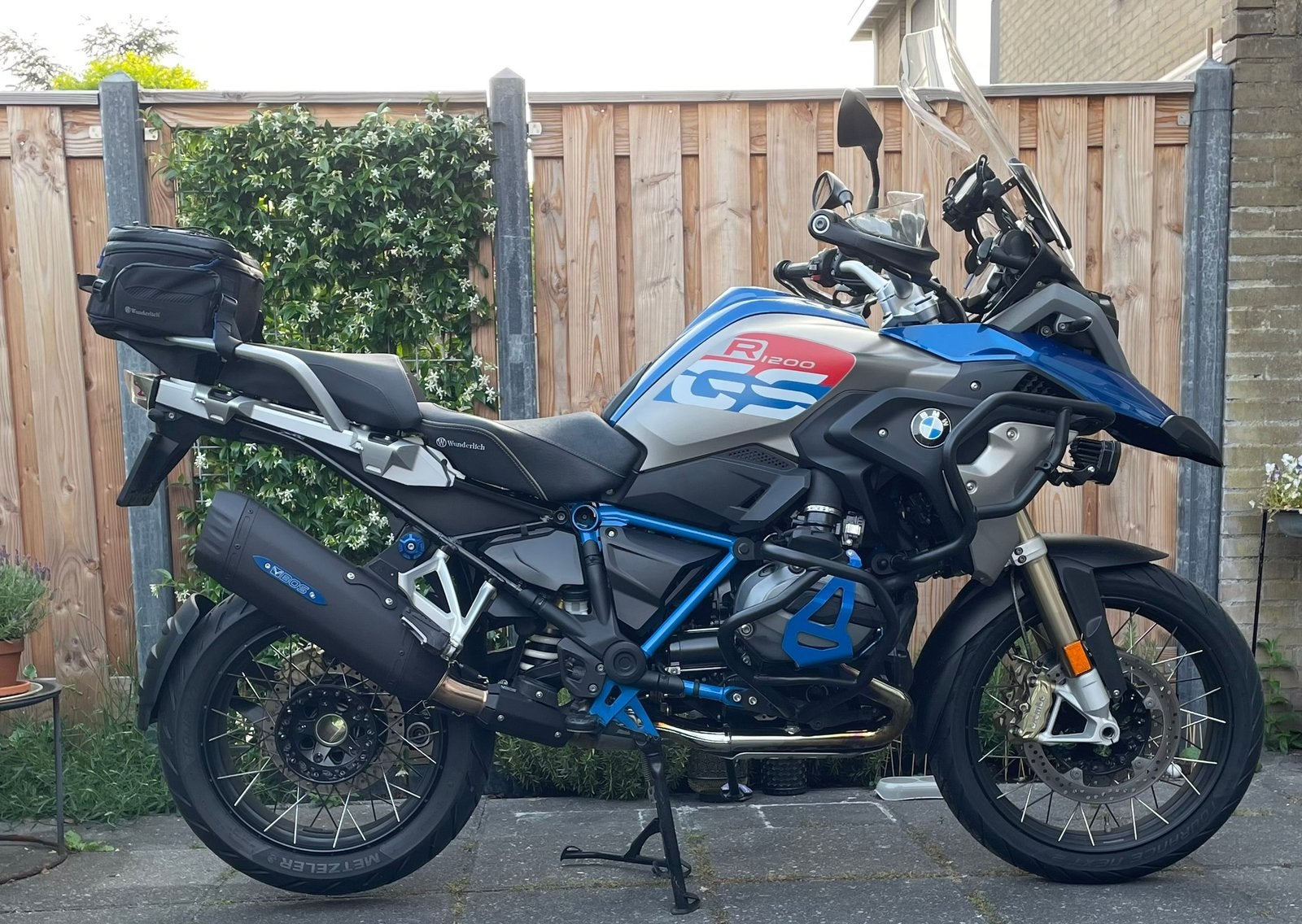 BMW R1200GS LC uitlaat Bos Desert Fox, Motoren, Onderdelen | BMW, Ophalen of Verzenden, Gebruikt