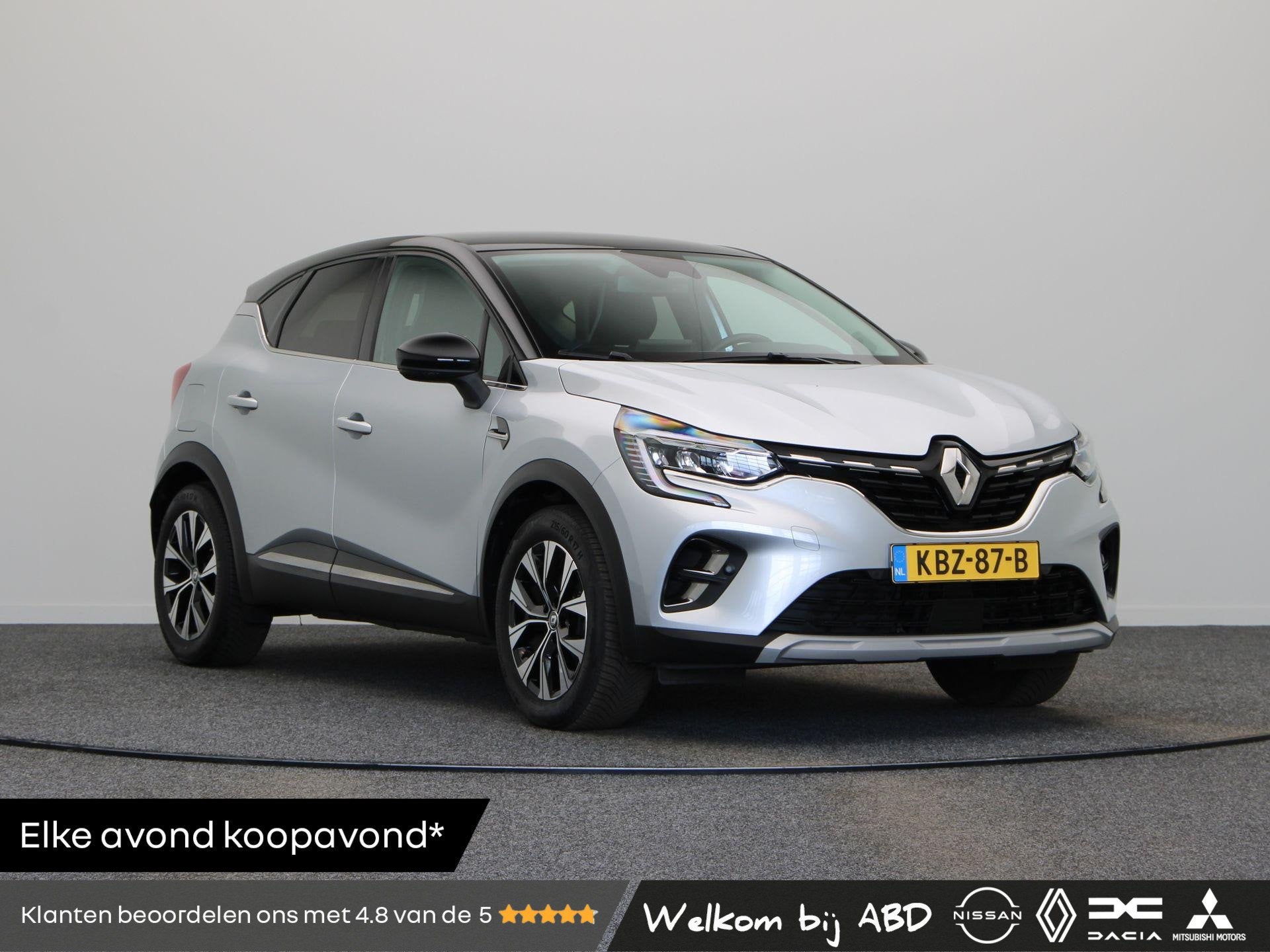 Renault Captur 1.6 E-Tech Hybrid 145 Techno | Navigatie | Ac