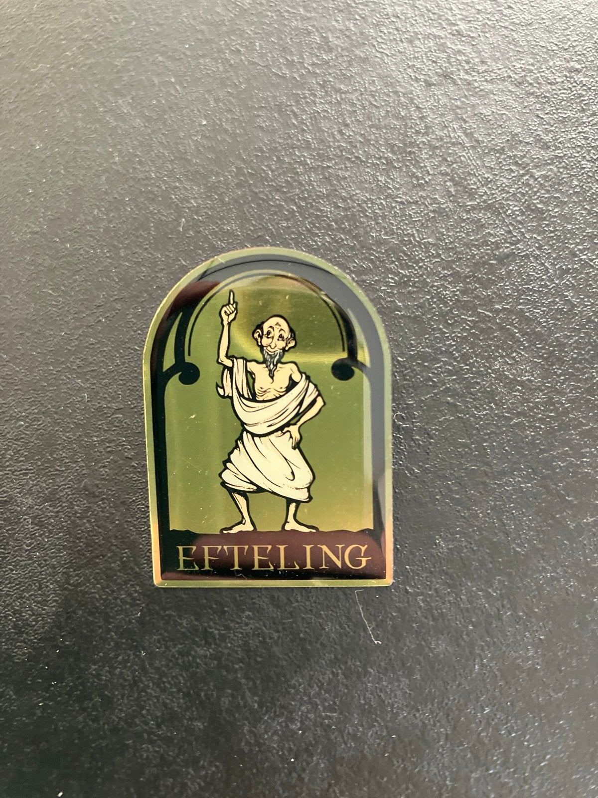 Efteling Pin fakir, Verzamelen, Ophalen of Verzenden, Zo goed als nieuw, Button of Speldje