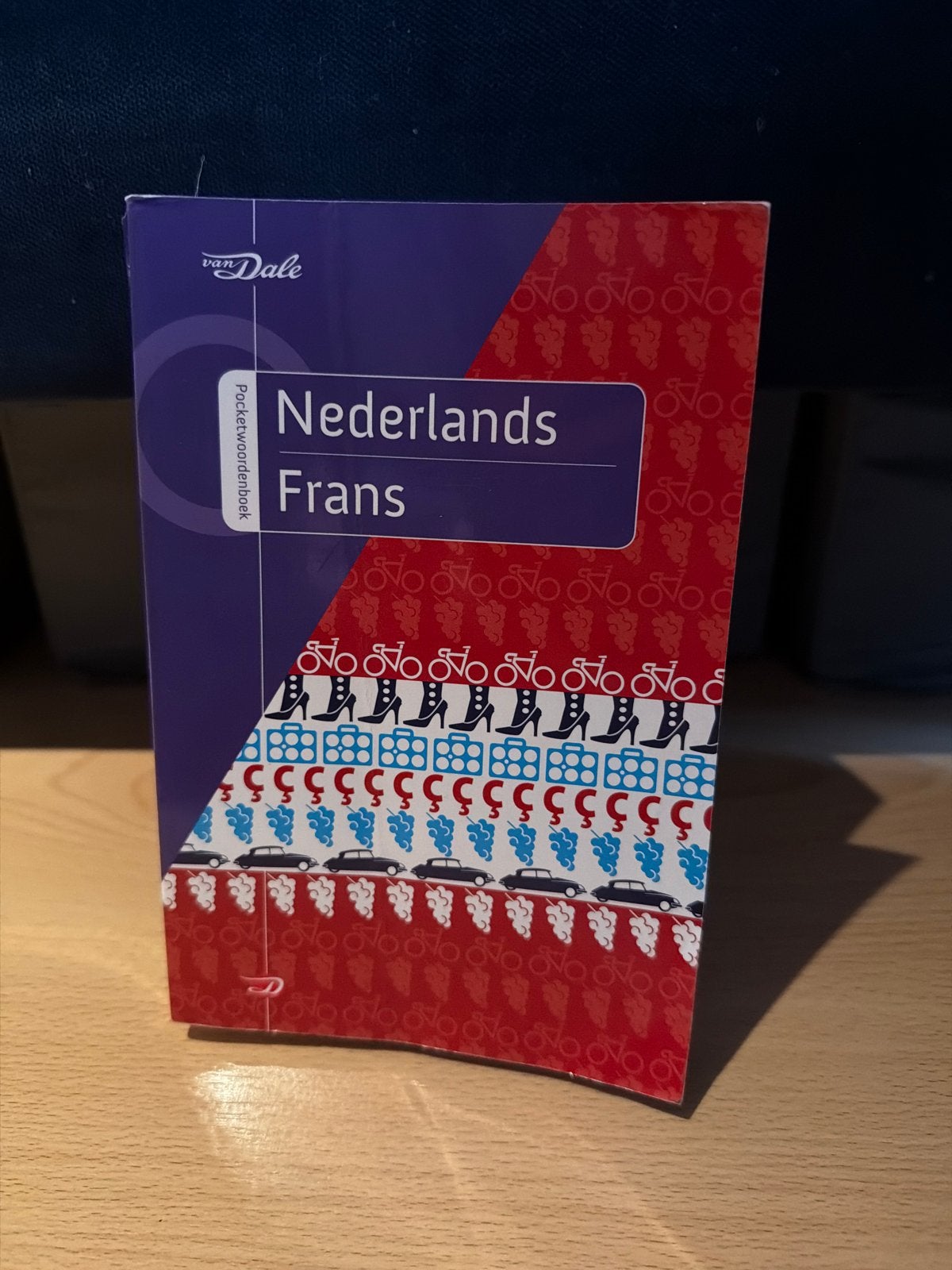Van Dale Pocketwoordenboek Nederlands Frans, Ophalen of Verzenden, Zo goed als nieuw, Van Dale, Frans