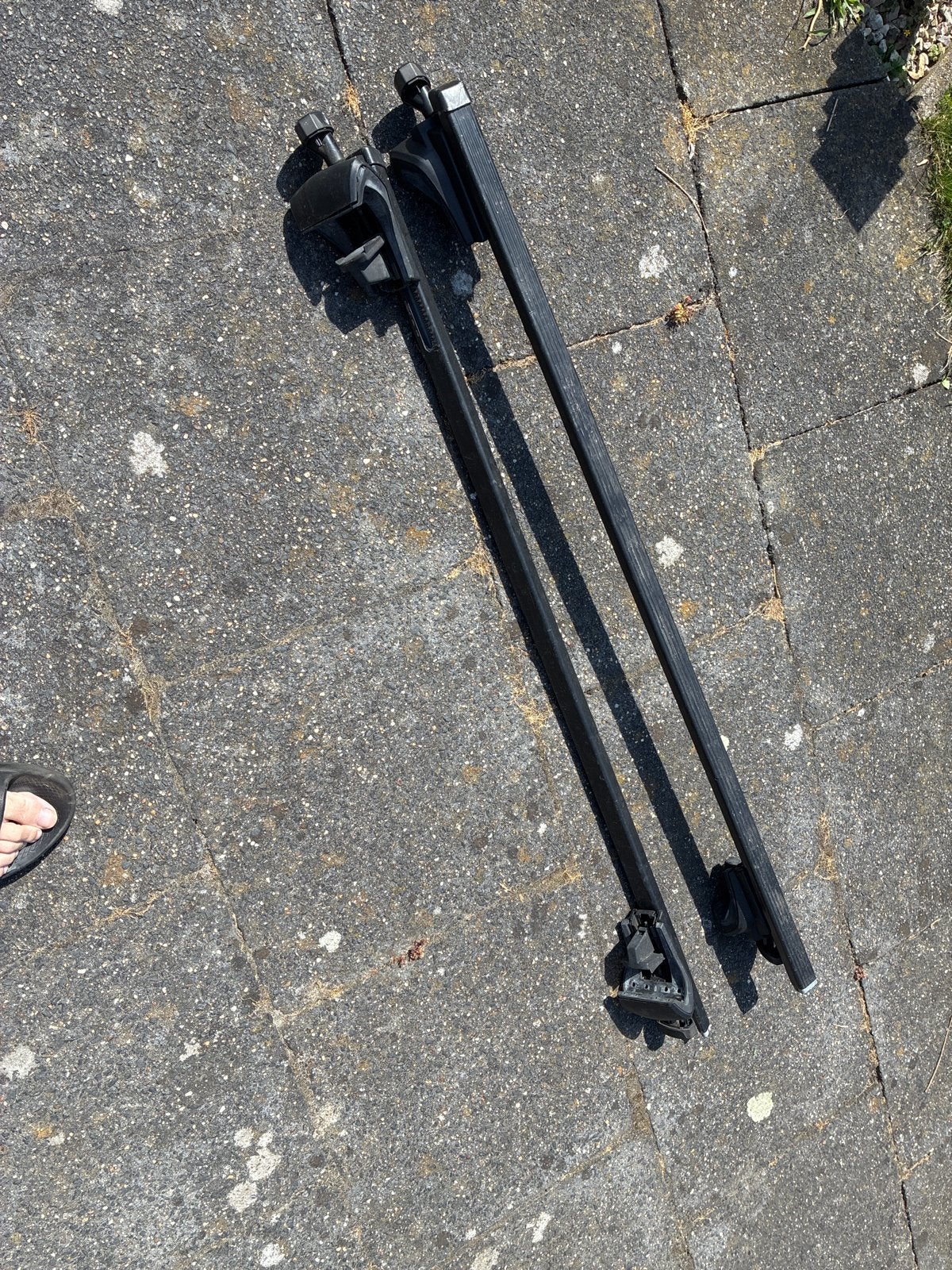Dakdragers voor V70 Thule - met slot, Auto diversen, Dakdragers, Ophalen, Gebruikt