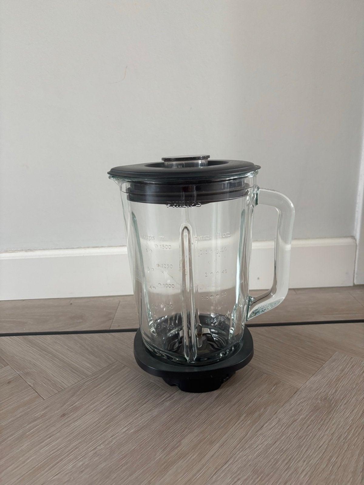 Philips Blender Glazen Kan - Zo goed als nieuw, Ophalen of Verzenden, Zo goed als nieuw, Blender-accessoire