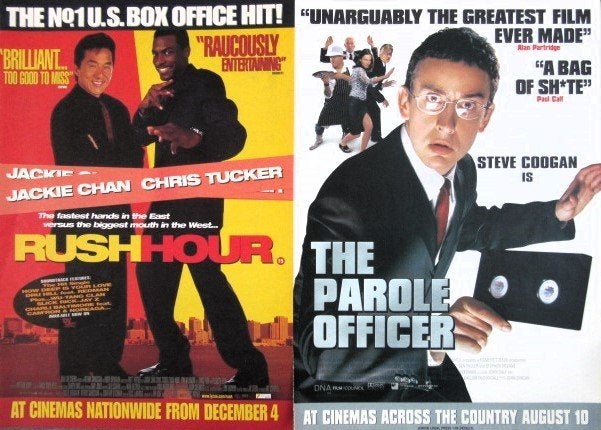 17 oude advertenties reclames films videos 91-01 film video, Ophalen of Verzenden, Gebruikt