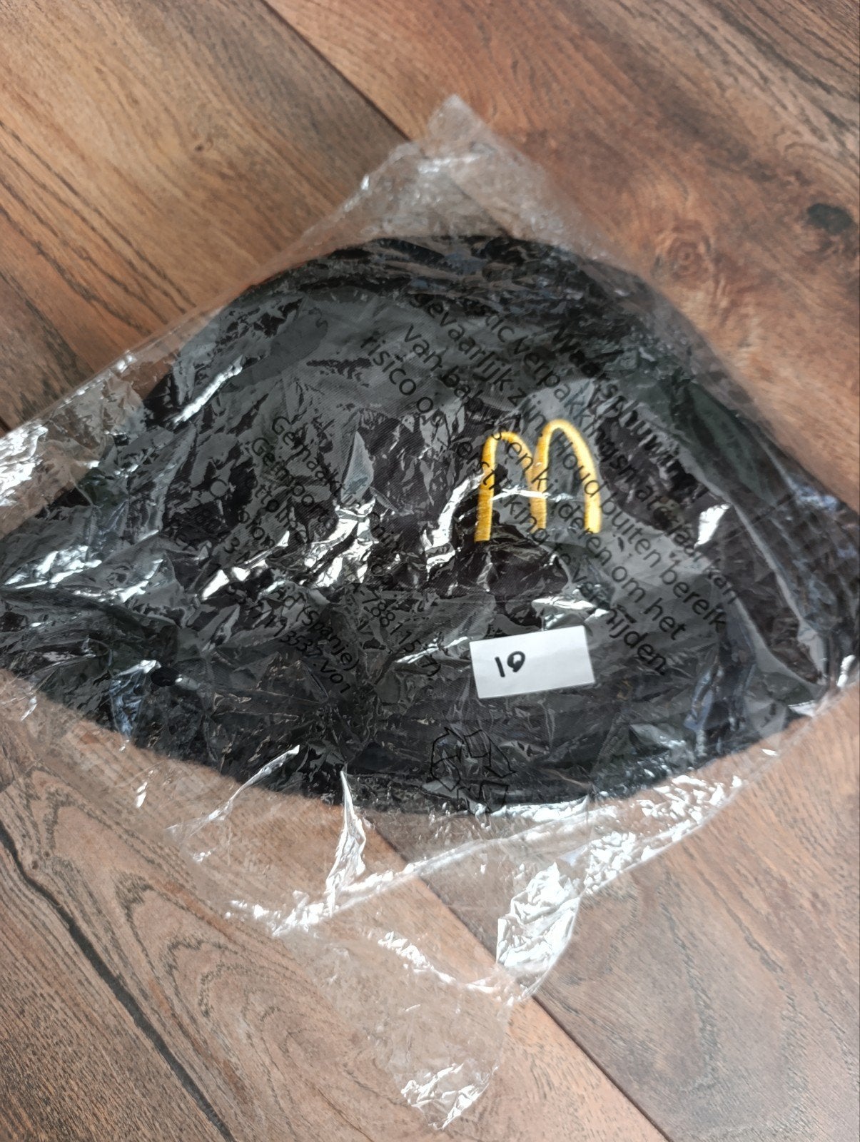 Nieuwe McDonald's Bucket Hat - Zwart met logo, Hoed, Nieuw, McDonald's, One size fits all