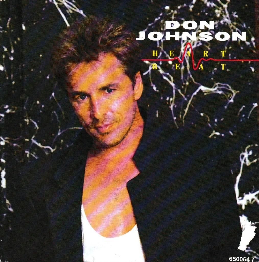 Don Johnson - Heartbeat, Gebruikt, 7 inch, Single, Ophalen of Verzenden