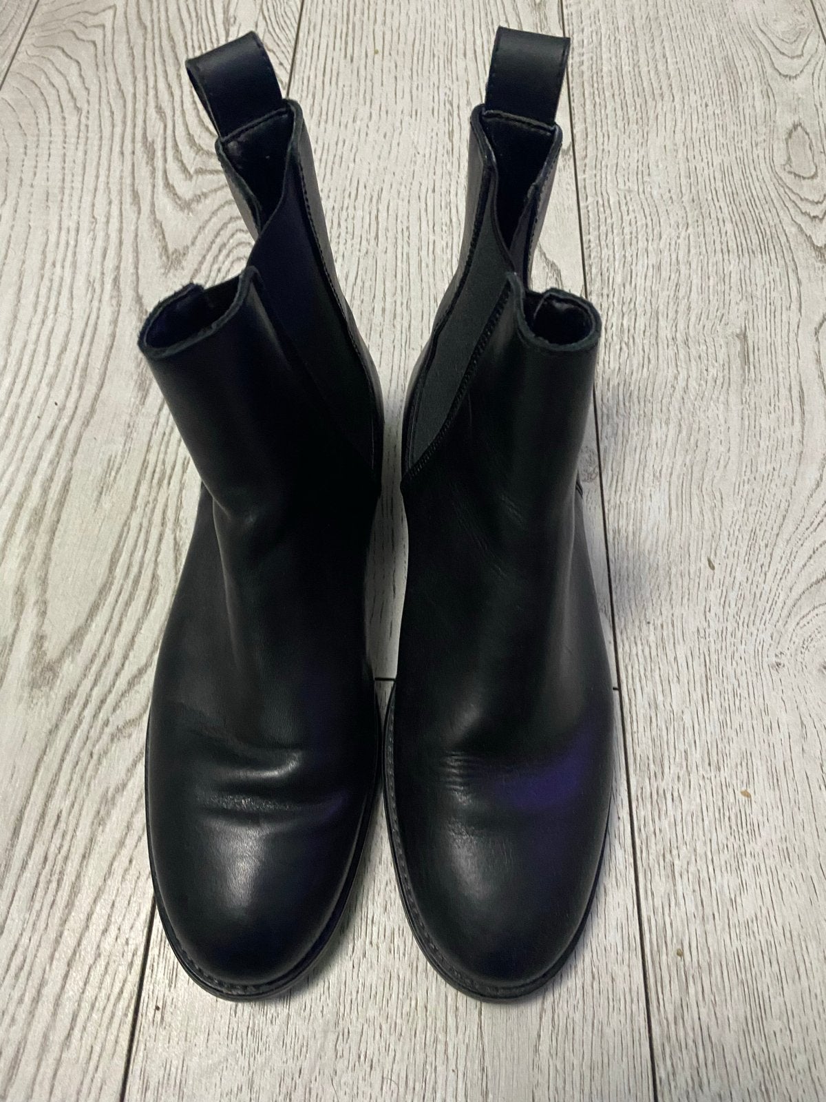 Nieuwe Tommy Hilfiger Chelsea Boots Zwart Maat 41, Ophalen of Verzenden, Nieuw, Zwart, Lage of Enkellaarzen