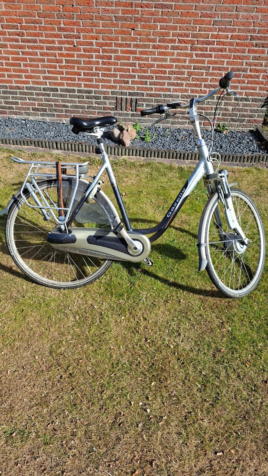 Gazelle Orange Innergy elektrische fiets -defecte ac, Ophalen, Minder dan 30 km per accu, Gebruikt, 55 tot 59 cm