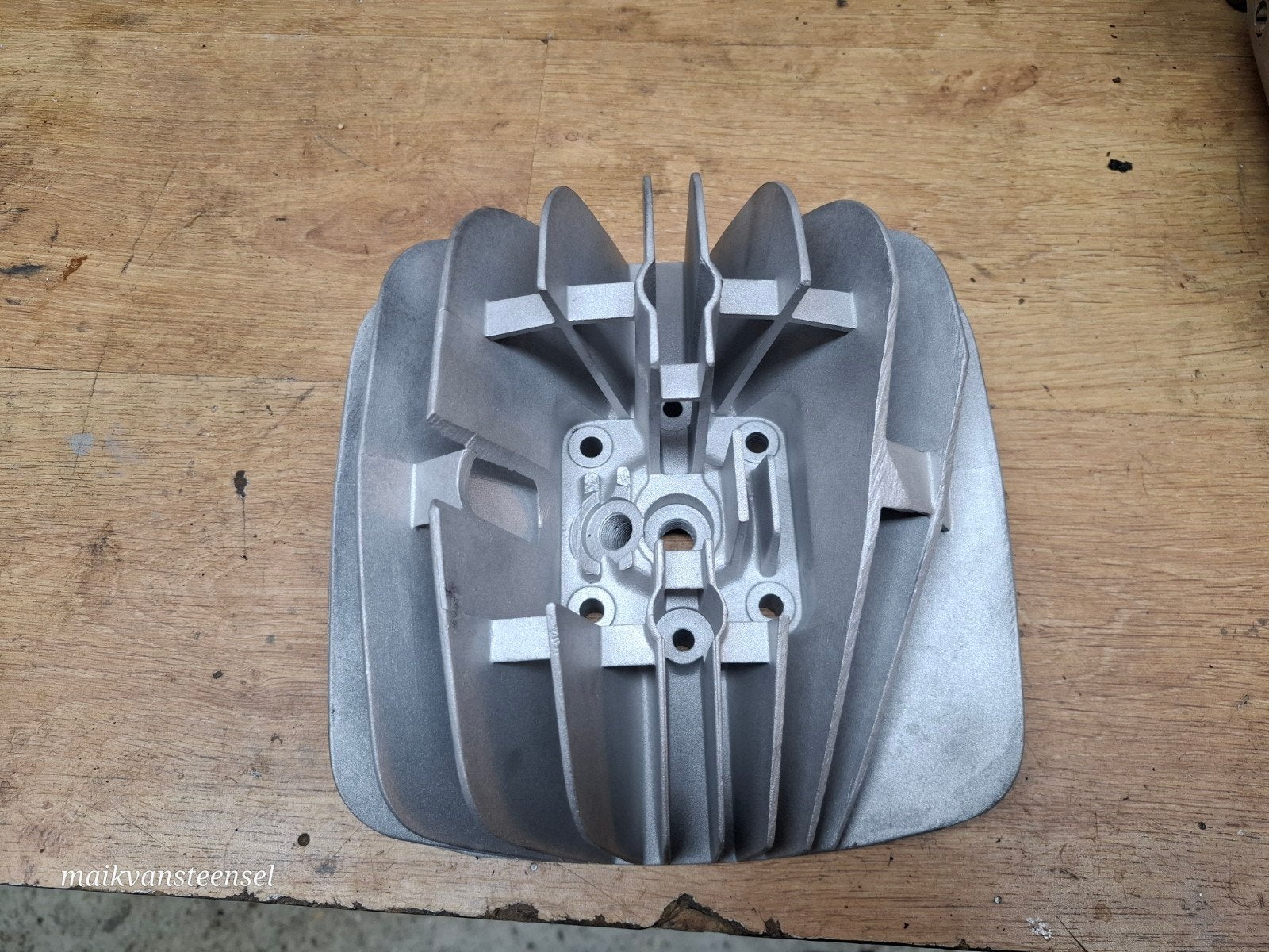 zundapp rickman 125 cilinderkop, Ophalen of Verzenden, Gebruikt, Cilinder