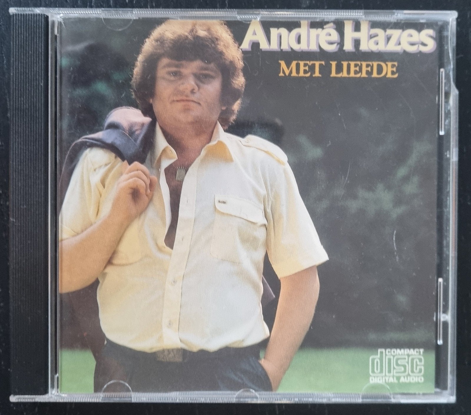 André Hazes CD's: Met Liefde & Gewoon André, Cd's en Dvd's, Cd's | Nederlandstalig, Gebruikt, Levenslied of Smartlap, Album, Inclusief doosje