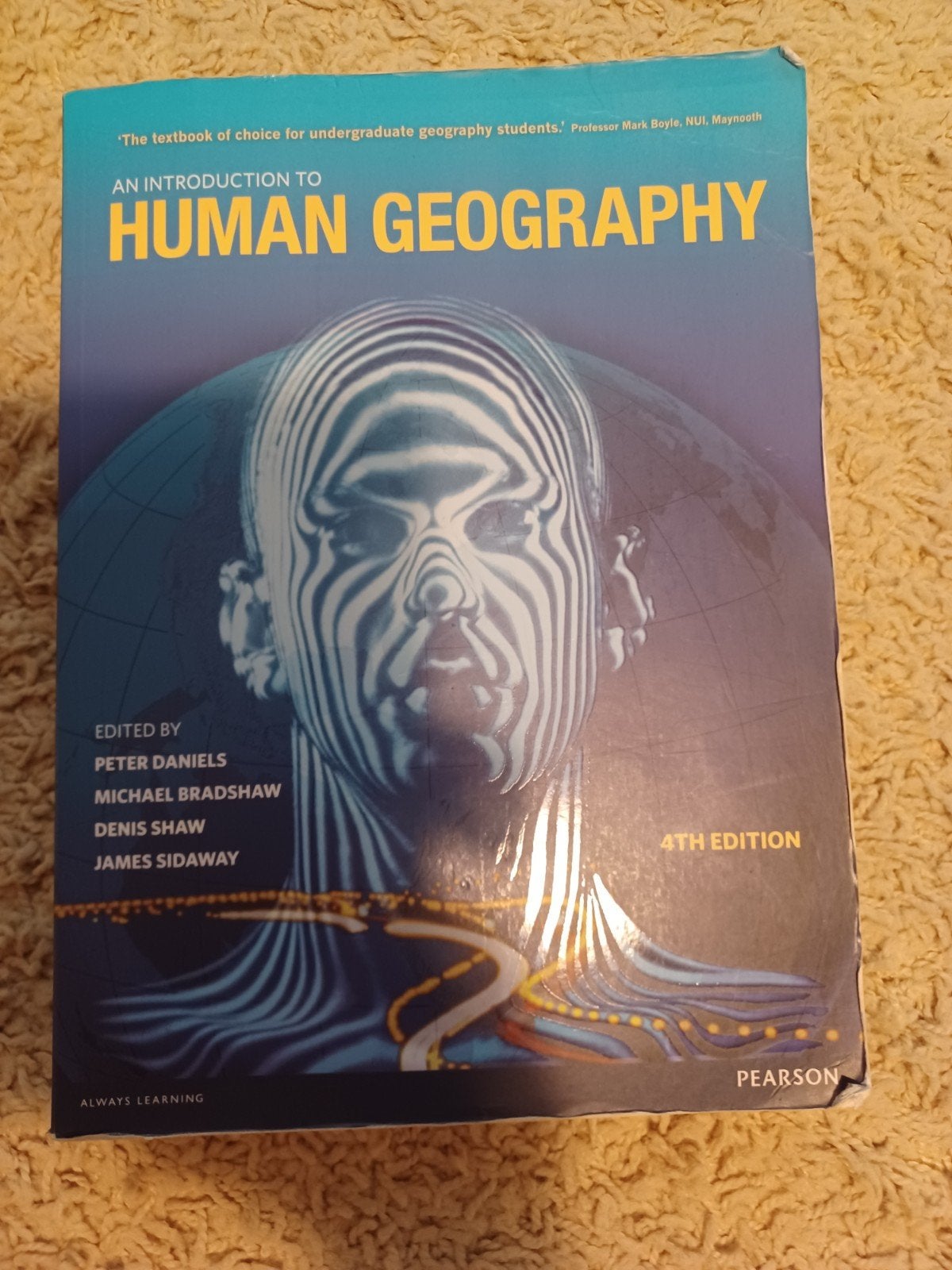 Human geography, Ophalen of Verzenden, Beta, Gelezen, WO