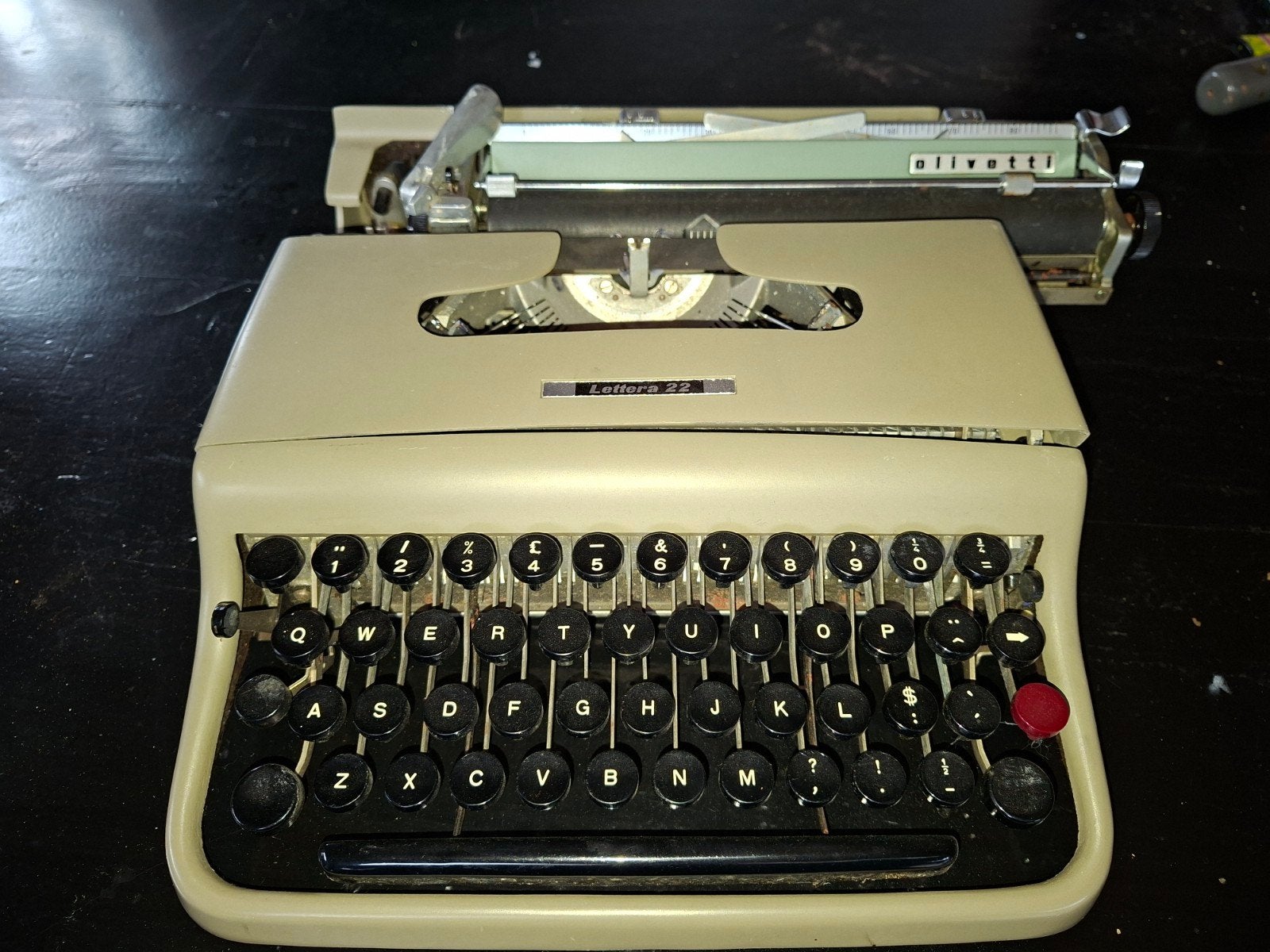typemachine olivetti, Diversen, Typemachines, Ophalen of Verzenden