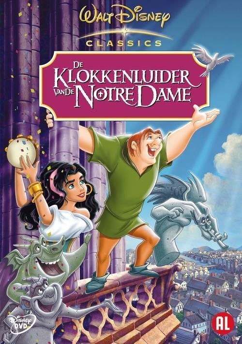 de klokkenluider van de notre dame-uitstekende staa, Alle leeftijden, Ophalen of Verzenden, Zo goed als nieuw