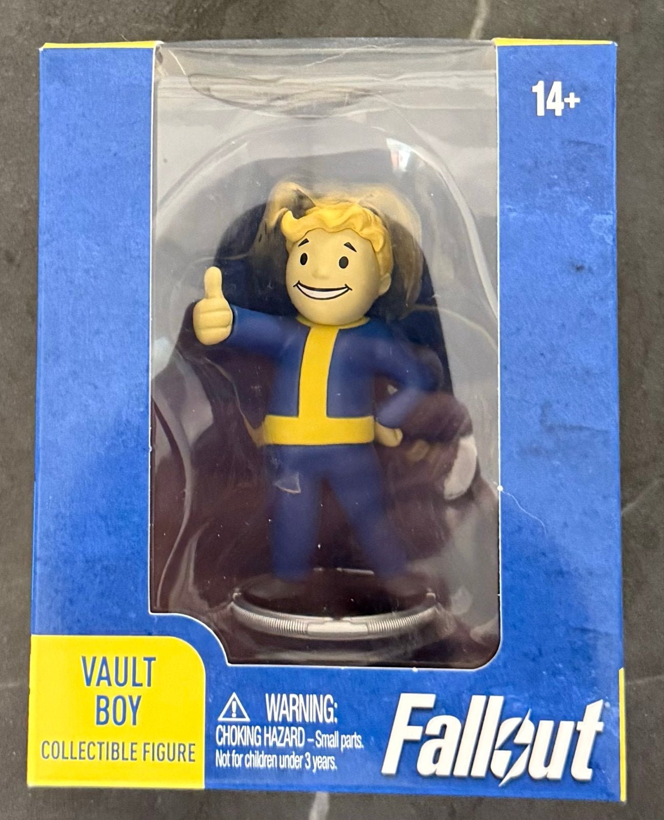 Fallout Vault Boy Collectible Figuur - Nieuw in Doos, Ophalen of Verzenden, Nieuw