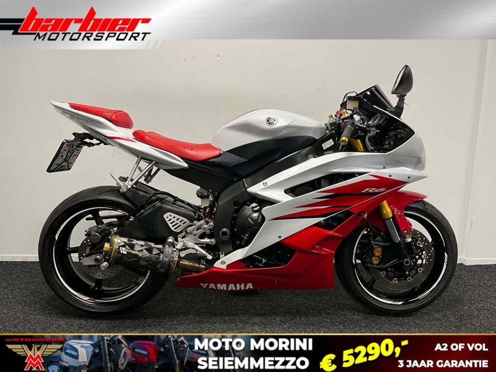 Yamaha YZF R6 (bj 2006), 4 cilinders, Motorrijbewijs A, Bedrijf, Onbekend