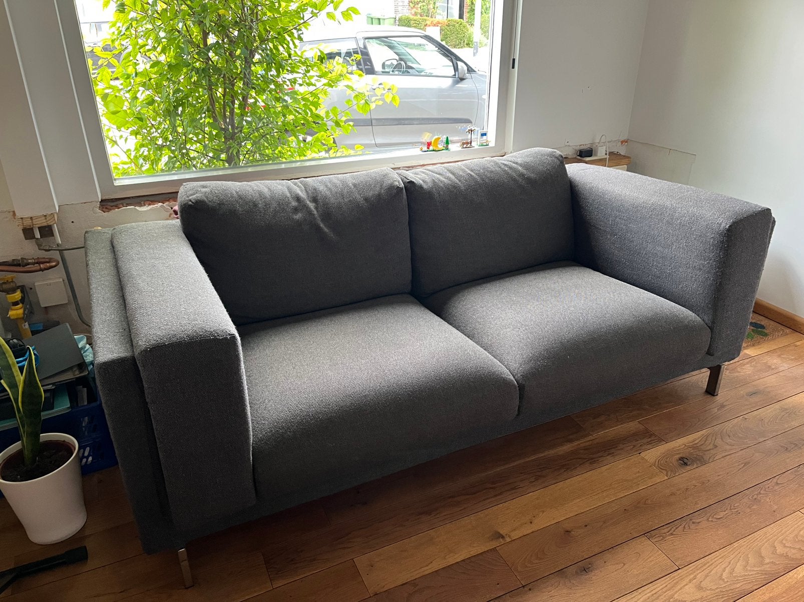 IKEA Nockeby 2 zit, Ophalen, Gebruikt, 150 tot 200 cm, Tweepersoons