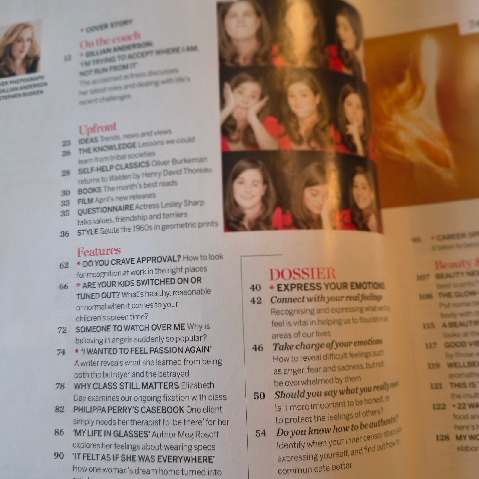 Psychologies Engels tijdschriften, Ophalen, Gelezen, Lichaam en Geest
