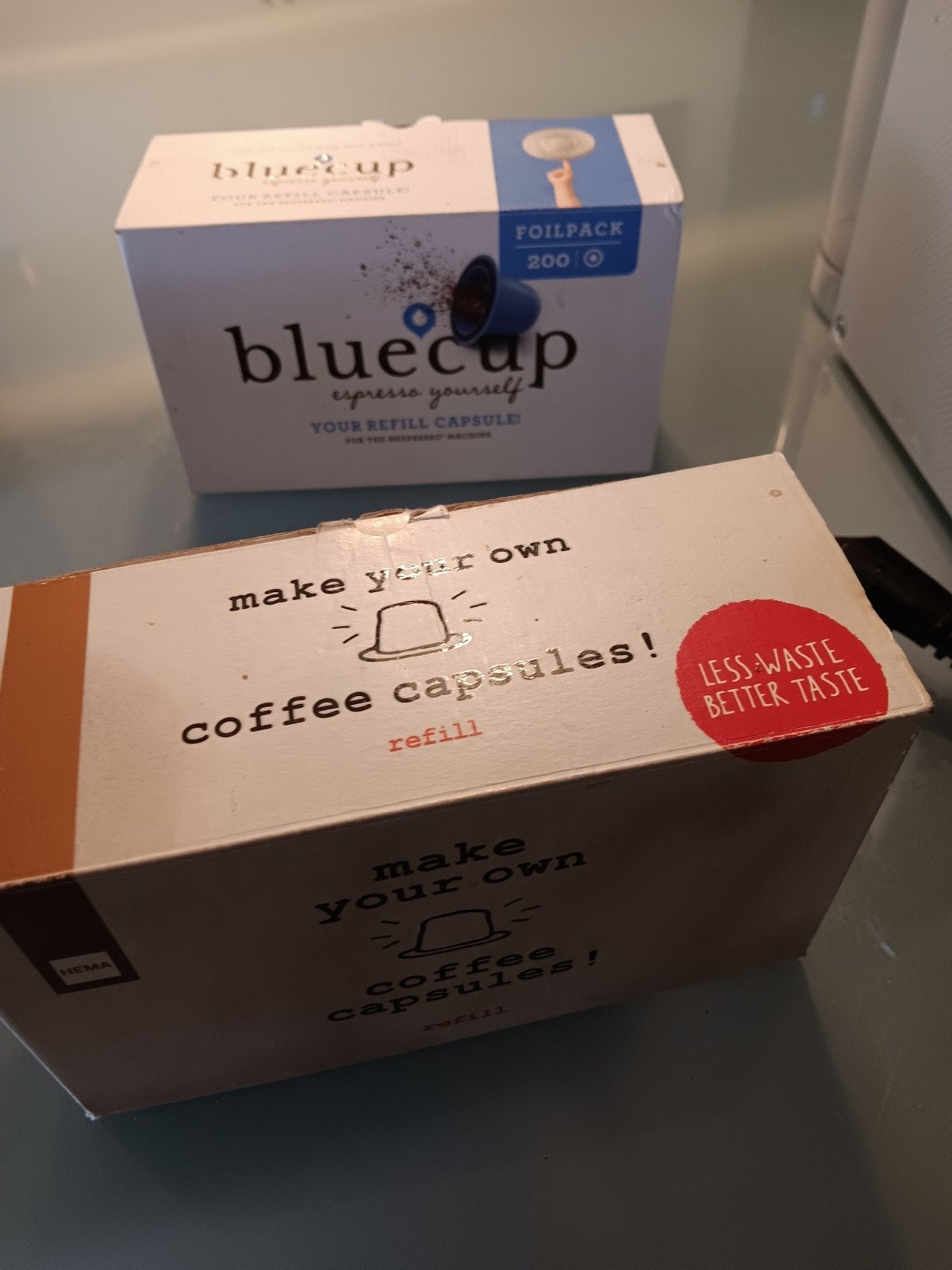 Foto 2 van Nespresso koffie zetten, milieuvriendelijke