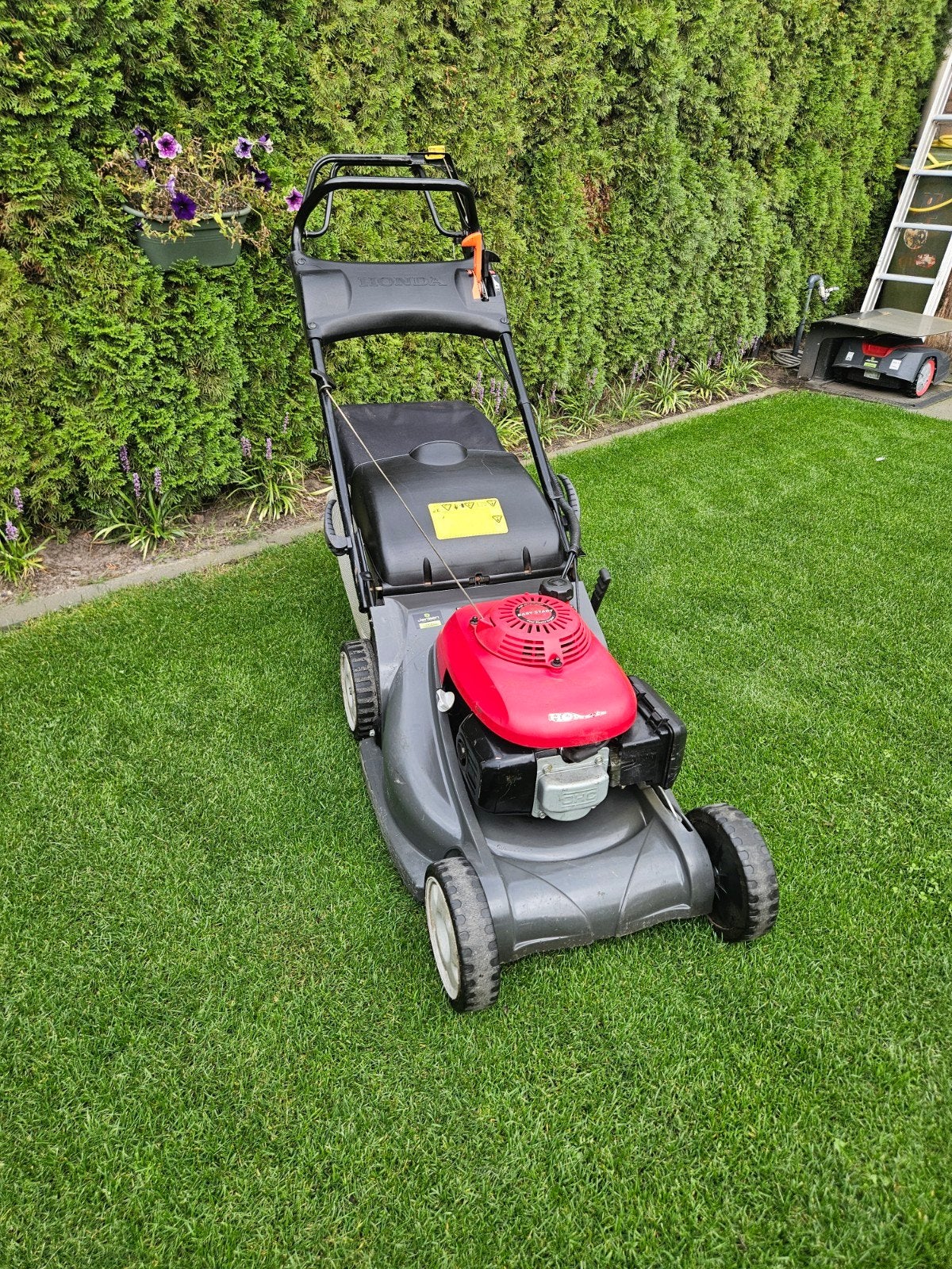 Honda Hrx 476, Ophalen, Cirkelmaaier, Honda, Gebruikt