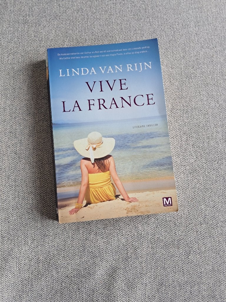 Vive la France - Linda van Rijn, Verzenden, Linda van Rijn, Zo goed als nieuw, Nederland