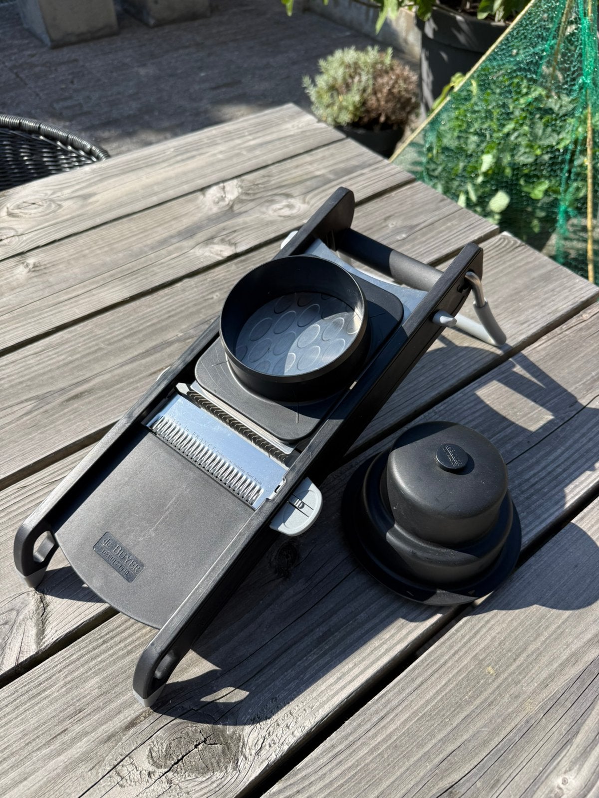 Mandoline Swing Plus De Buyer, Overige typen, Ophalen of Verzenden, Nieuw