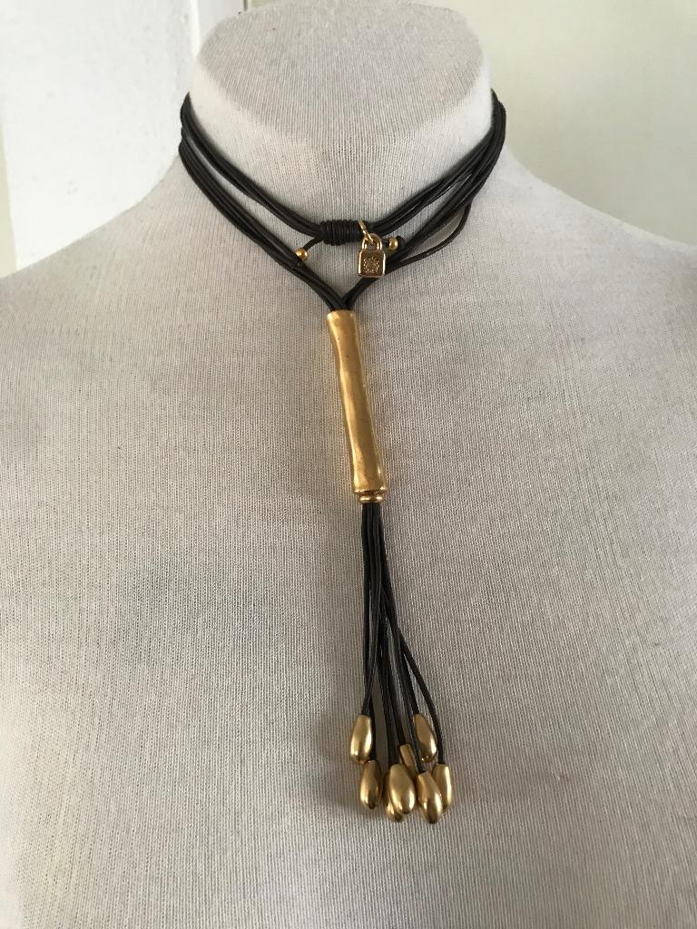 Uno de 50 ketting (103) (295,- = 99,50) Poseidon gold, Sieraden, Tassen en Uiterlijk, Kettingen, Nieuw, Ophalen of Verzenden, Goud