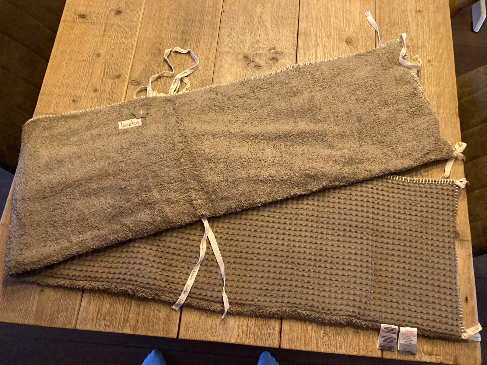 Koeka bed/box bumper, Ophalen of Verzenden, Gebruikt