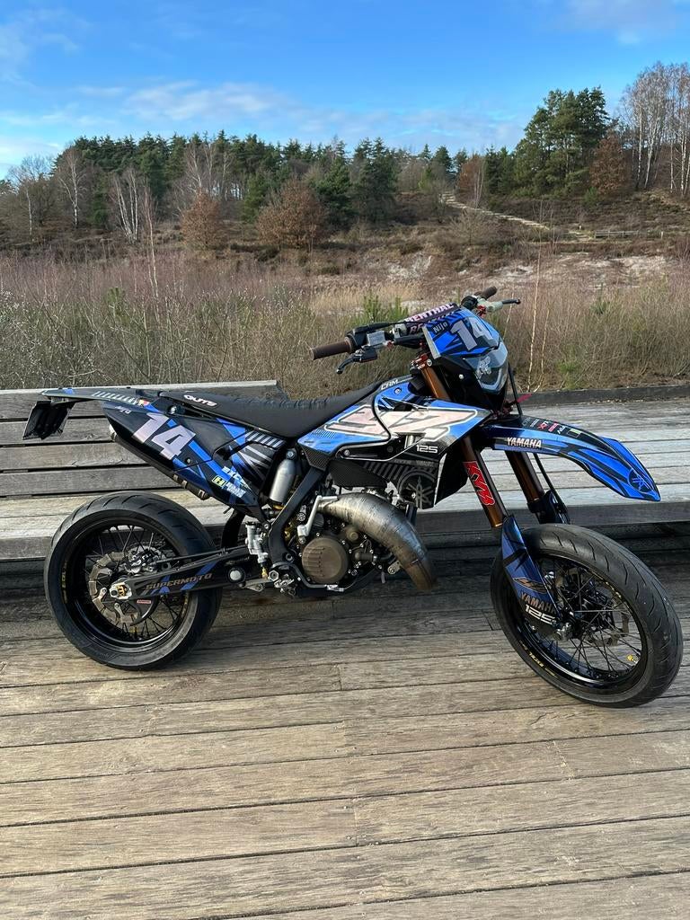 Yamaha YZ 125 A1, Fietsen en Brommers, Brommers | Crossbrommers, Zo goed als nieuw, Overige merken, Ophalen