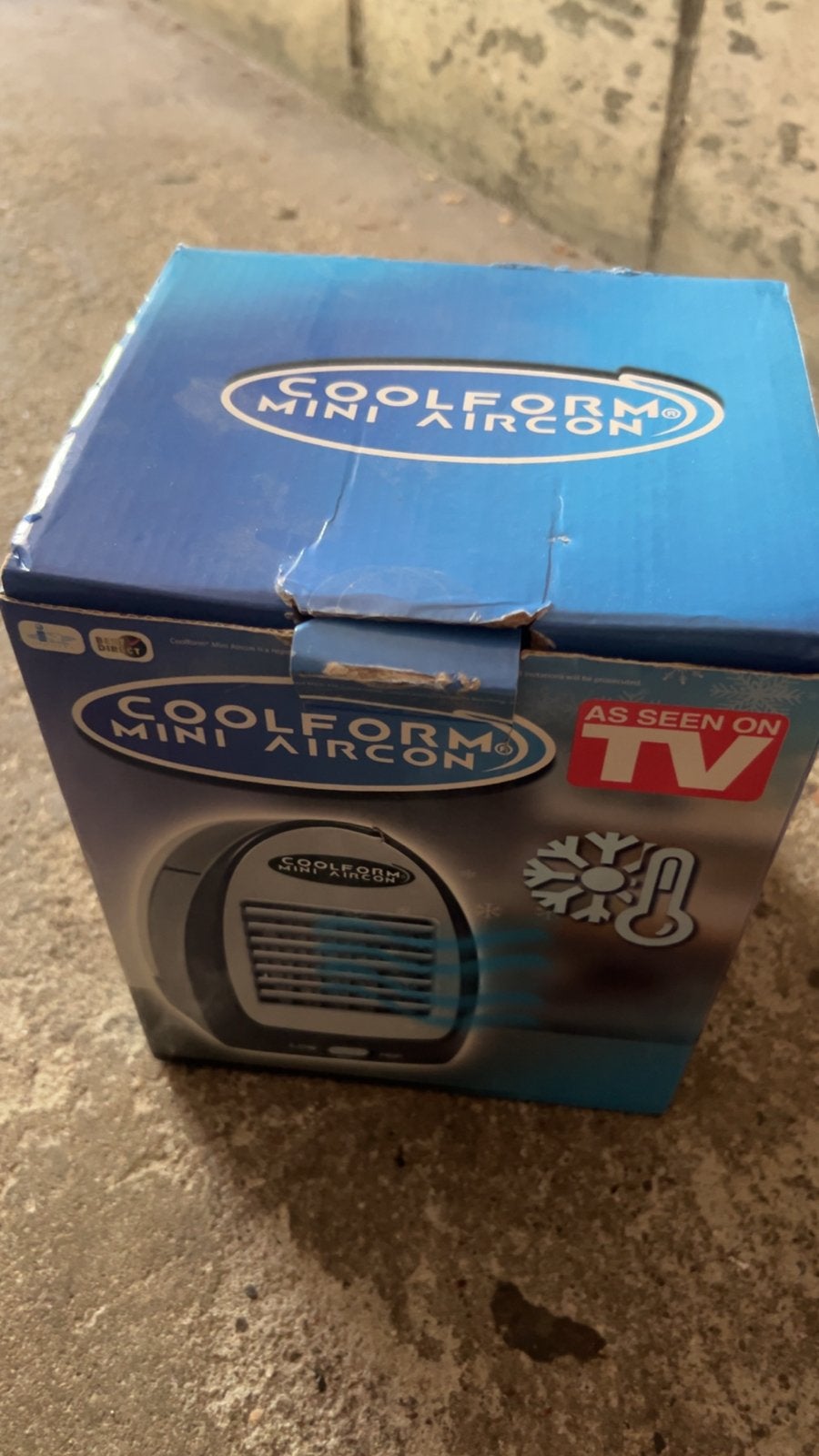 Mini airco en Lesli Living tent 3x3m - Zomerdeal!, Ophalen, Tafel- of Grondventilator, Minder dan 60 m³, 2 snelheden