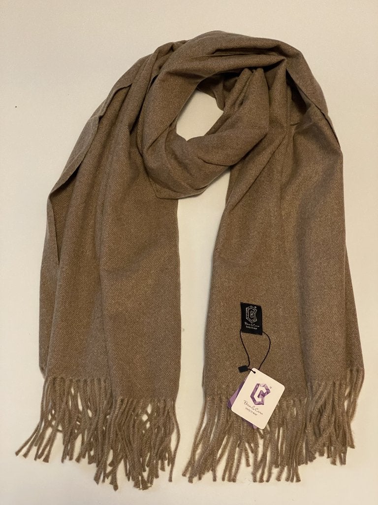 Nieuwe bruine warme en extra grote herfstsjaal van Beau&Caro, Kleding | Dames, Maat 46/48 (XL) of groter, Nieuw, Ophalen of Verzenden