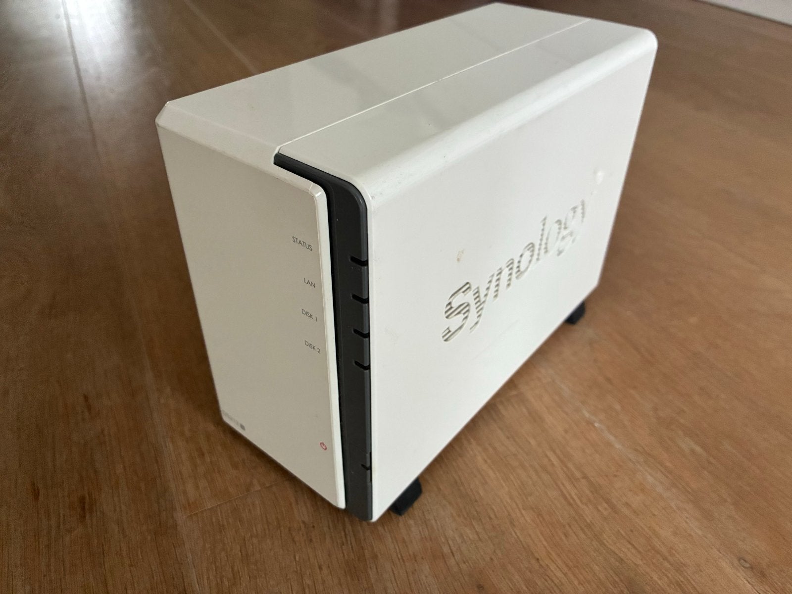 Synology DiskStation DS212j NAS Server, Computers en Software, NAS, Ophalen, Gebruikt