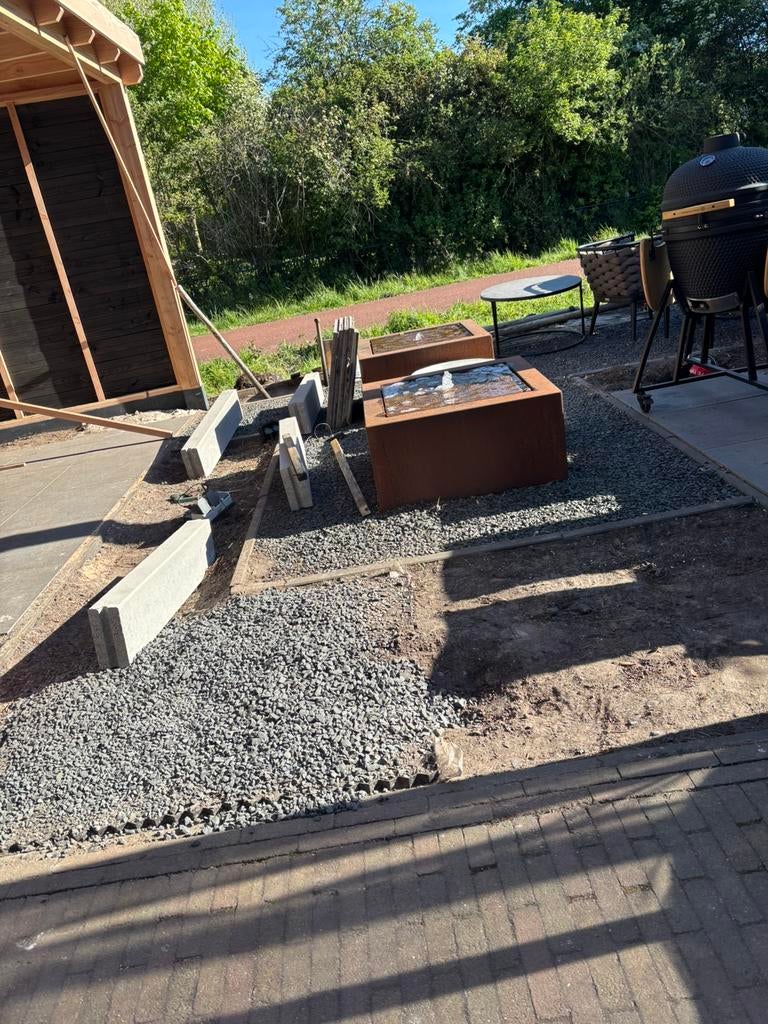 Kiezels tuin grijs gratis meenemen!, Ophalen