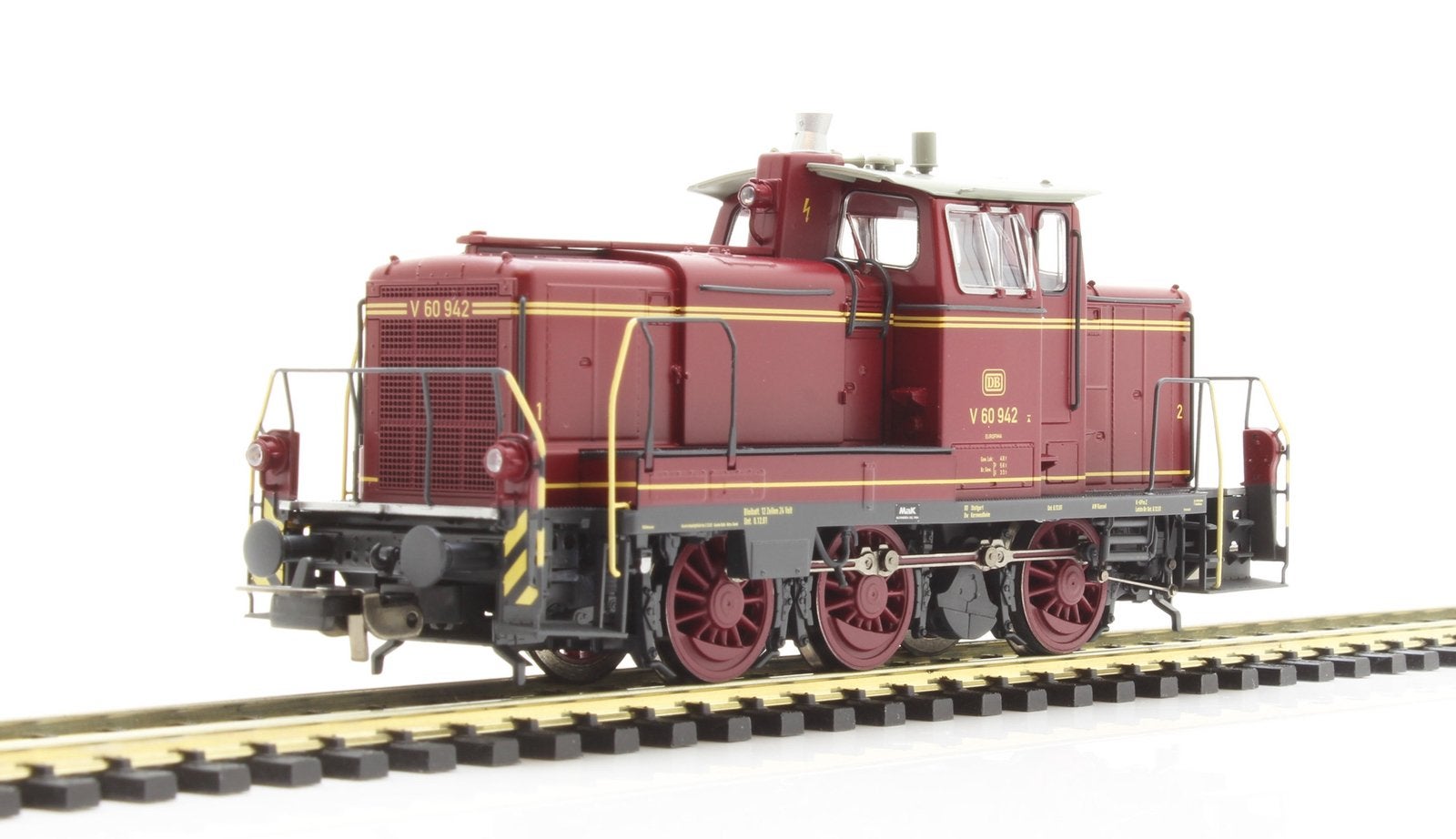 Gezocht Piko 52828 v60, Zo goed als nieuw, Gelijkstroom, Locomotief, Piko