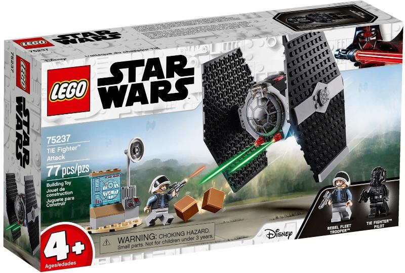 Lego Star Wars 75237  TIE Fighter Attack, Ophalen of Verzenden, Nieuw, Complete set, Lego