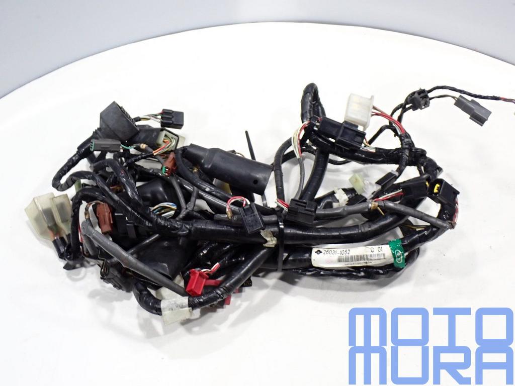 Kabelboom voor de Kawasaki ZX-9R 2000 - 2003 ZX-9R ZX9-R ZX9, Motoren, Onderdelen | Kawasaki, Gebruikt, -, -, Ophalen of Verzenden