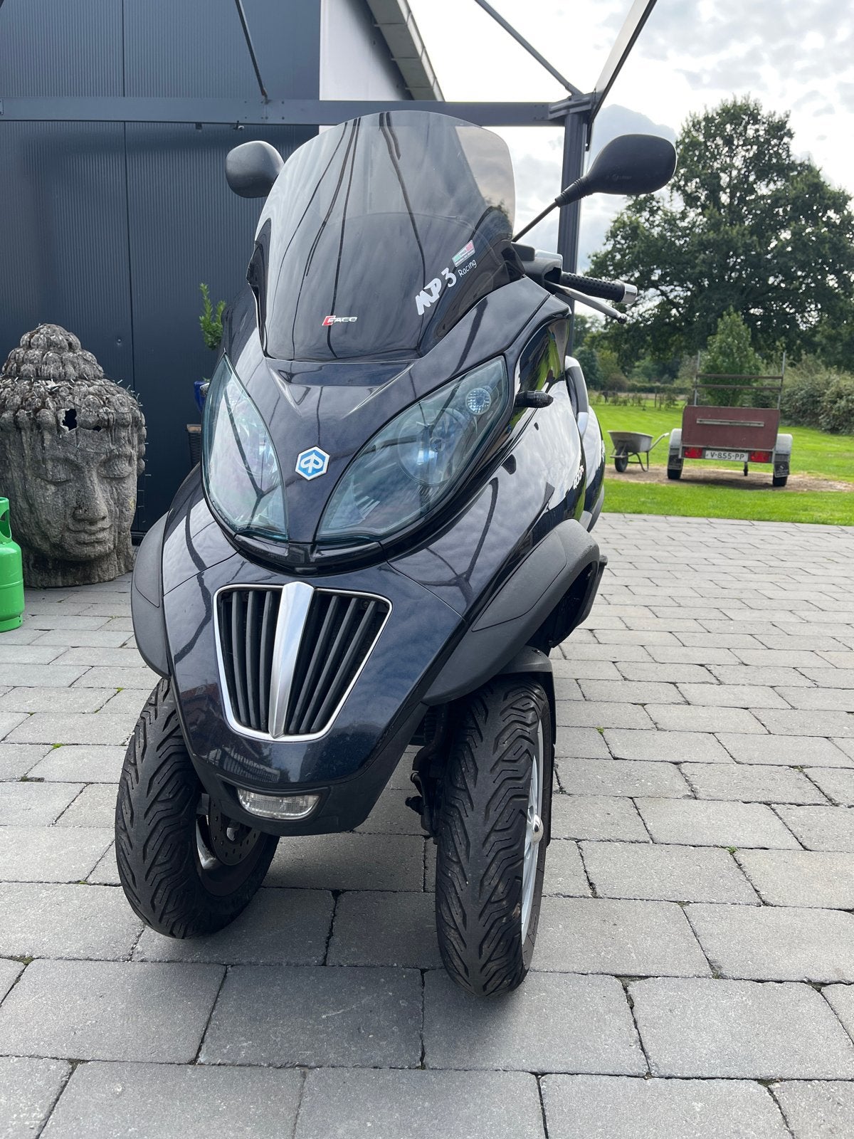 Piaggio MP3 400ie - Recent onderhoud, zo goed als nieuw!, Particulier, Scooter