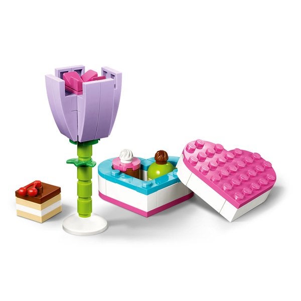 LEGO Friends 30411 Chocolade doos & Bloem, Gebruikt, Friends, Ophalen of Verzenden, Compleet