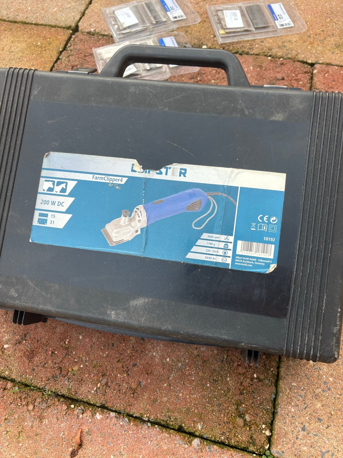 Scheerapparaat, Ophalen of Verzenden, Gebruikt