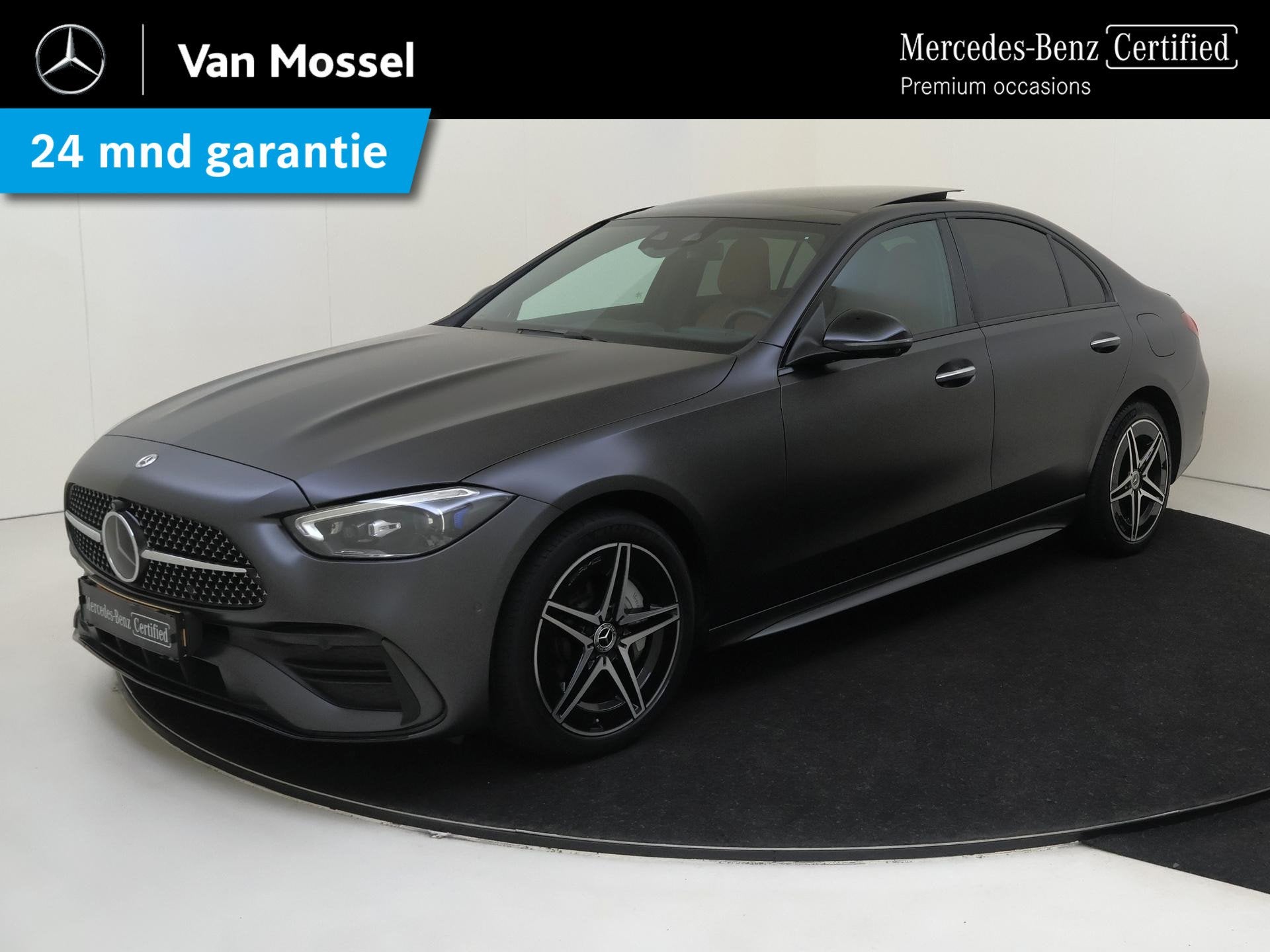 Mercedes-Benz C-klasse 400 e 4MATIC AMG Line / Premium Plus/, Auto's, Mercedes-Benz, Automaat, Euro 6, 4 cilinders, Plug-in hybride