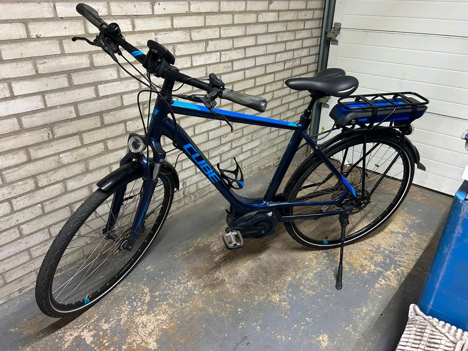 cube touring hybrid goed lezen., 51 tot 55 cm, Ophalen, Gebruikt, Cube