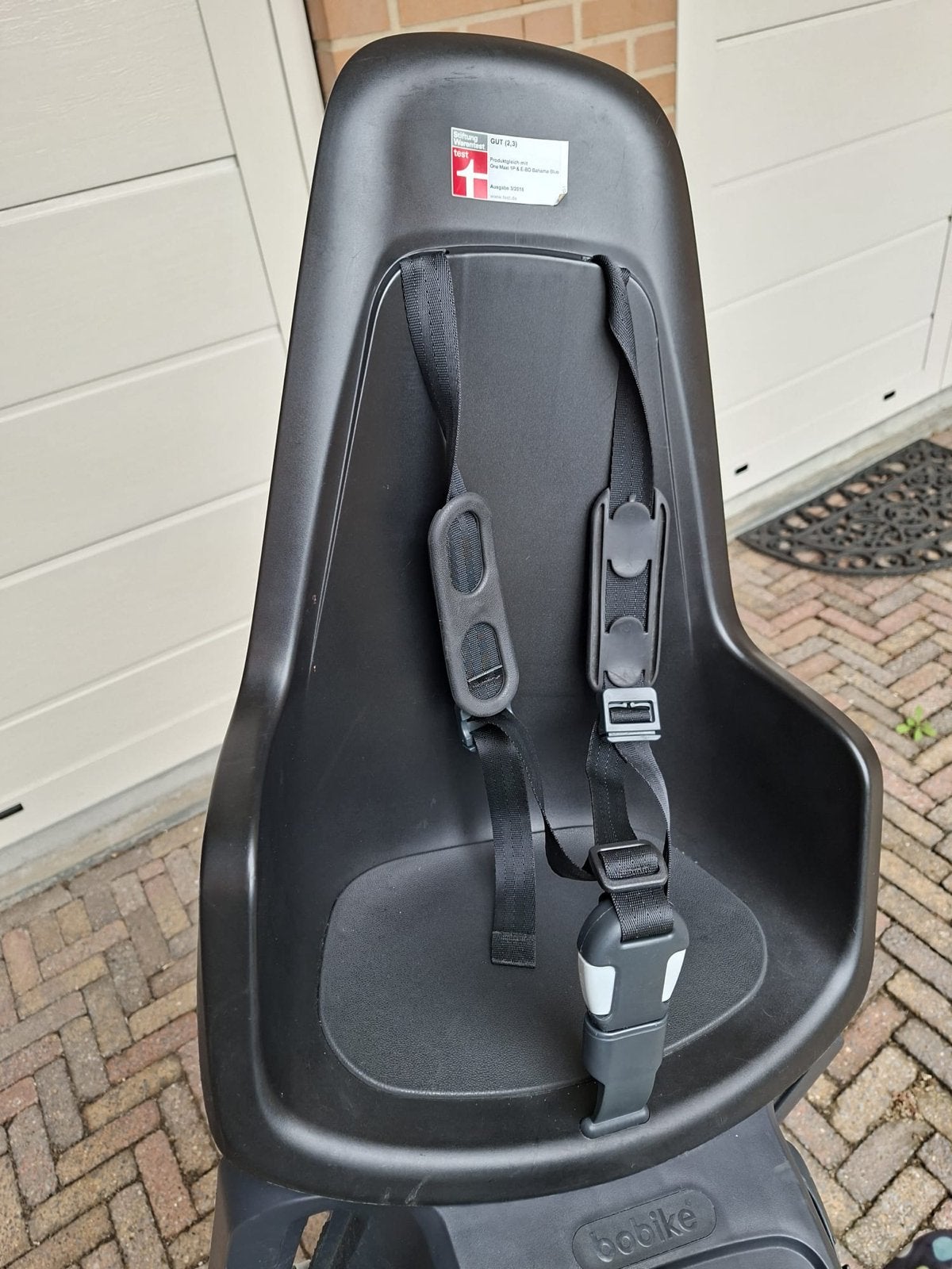Bobike achterzitje - In goede staat, compleet met bevestigin, Ophalen, Gebruikt, Achterzitje