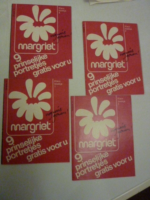 Margriet - Prinselijke portretjes, Verzenden, Zo goed als nieuw