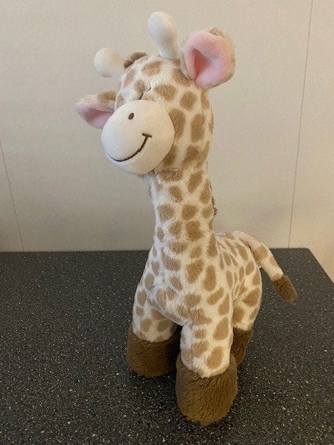 giraffe knuffel 45 cm hoog, Ophalen of Verzenden, Zo goed als nieuw, Overige typen